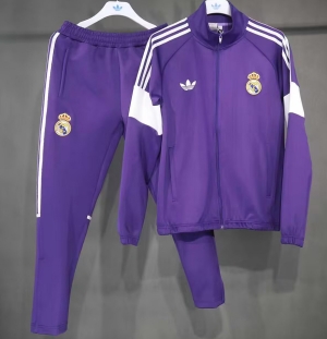2026 27 R M purple tracksuit S-XXL